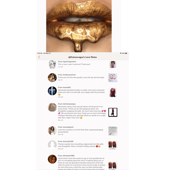 Selling fast….beautiful blue bohemian print ma… - Picture 5 of 6